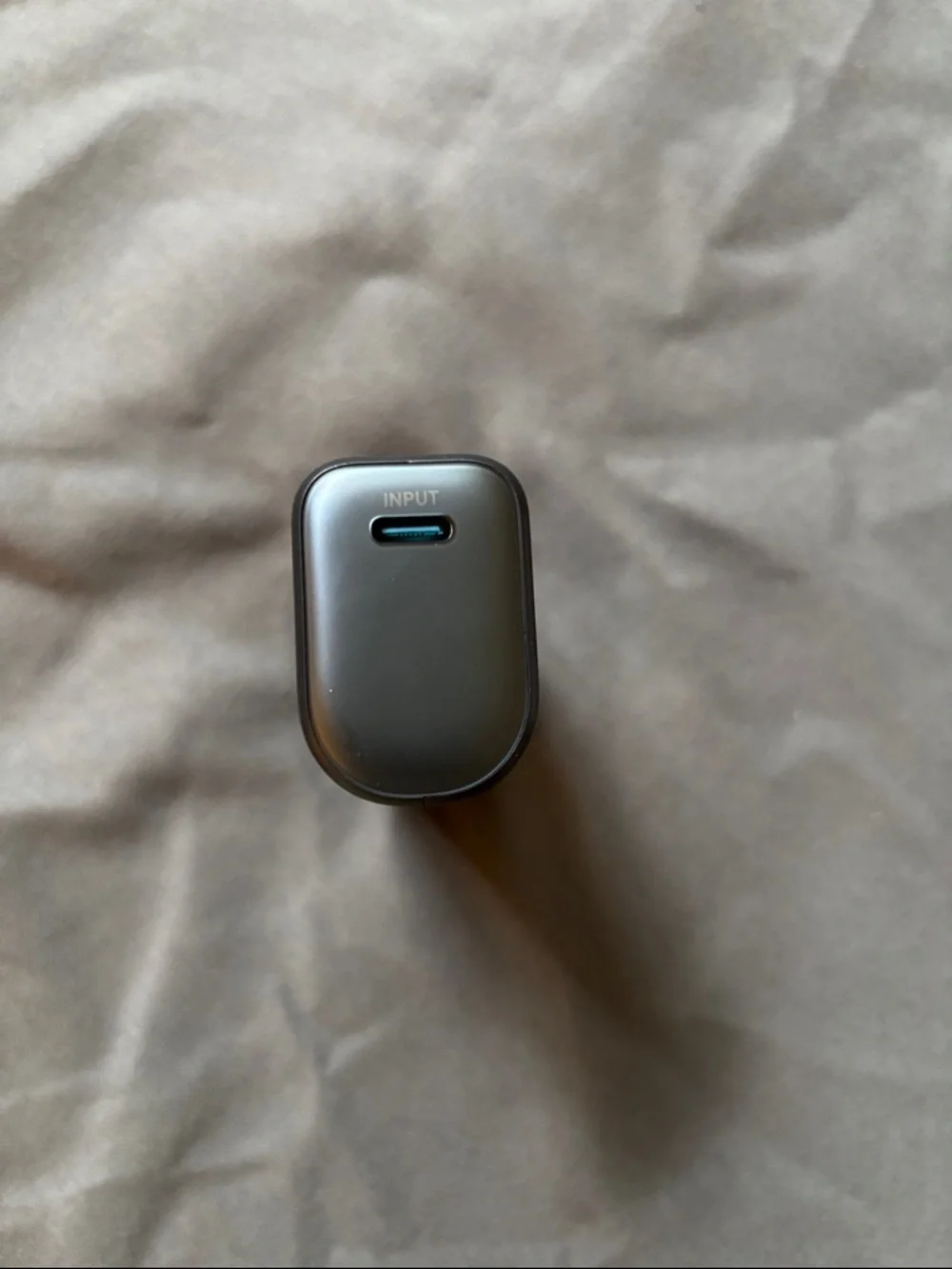 Anker Portable Power Bank iPhone- Charcoal Black Finish
